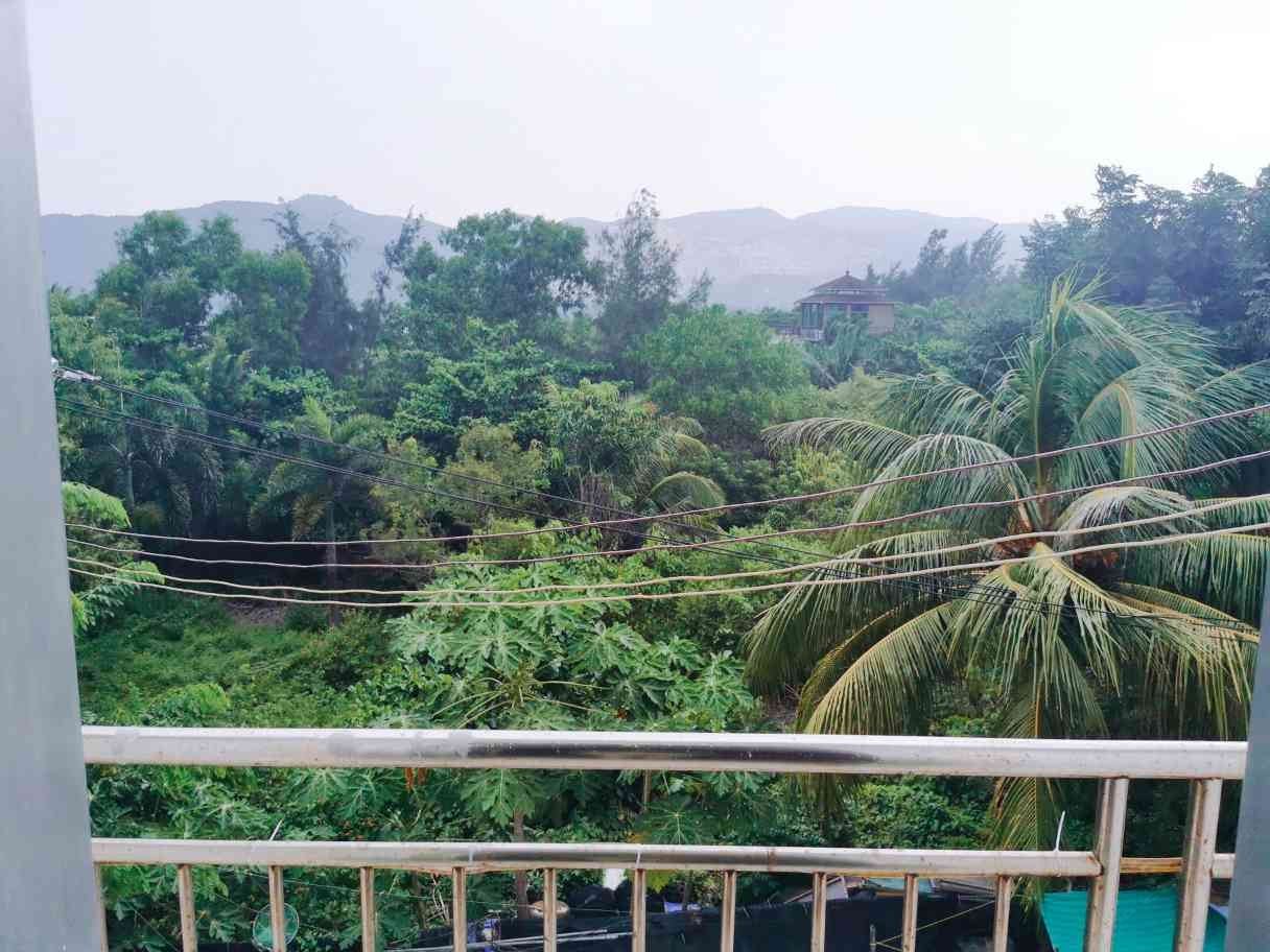 听海观景大床房