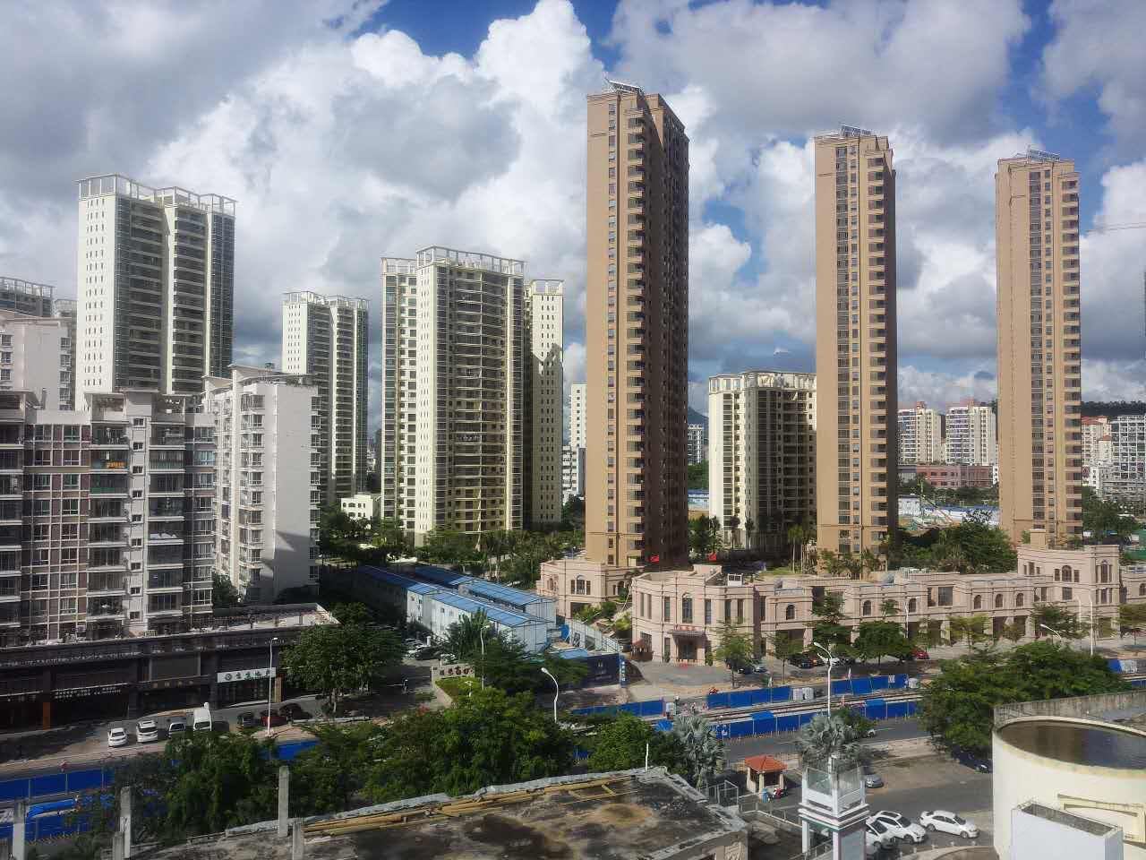豪华园景大床房