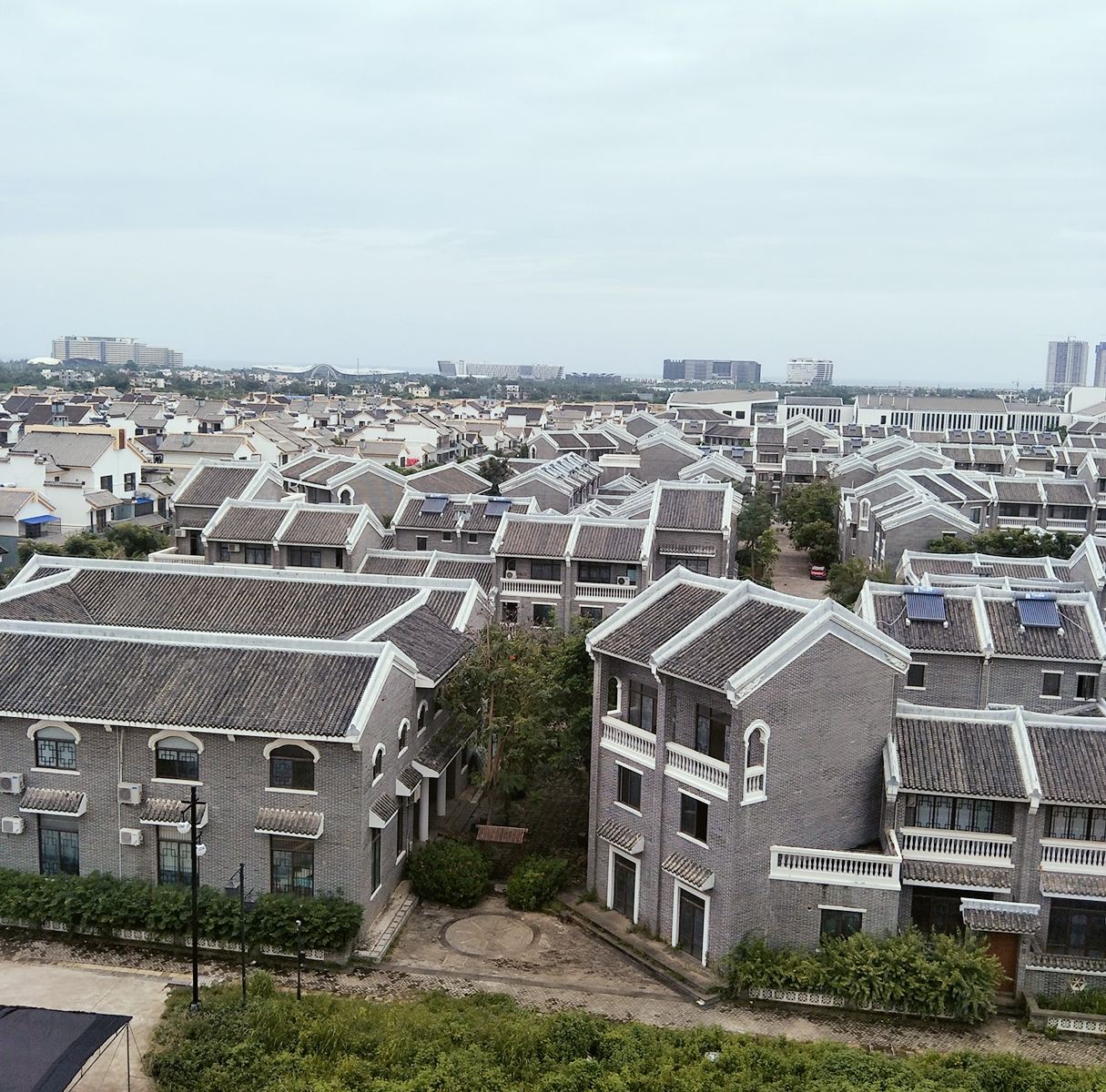 海景房