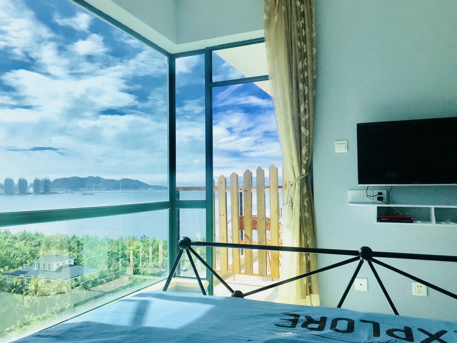 拾忆青春海景大床房