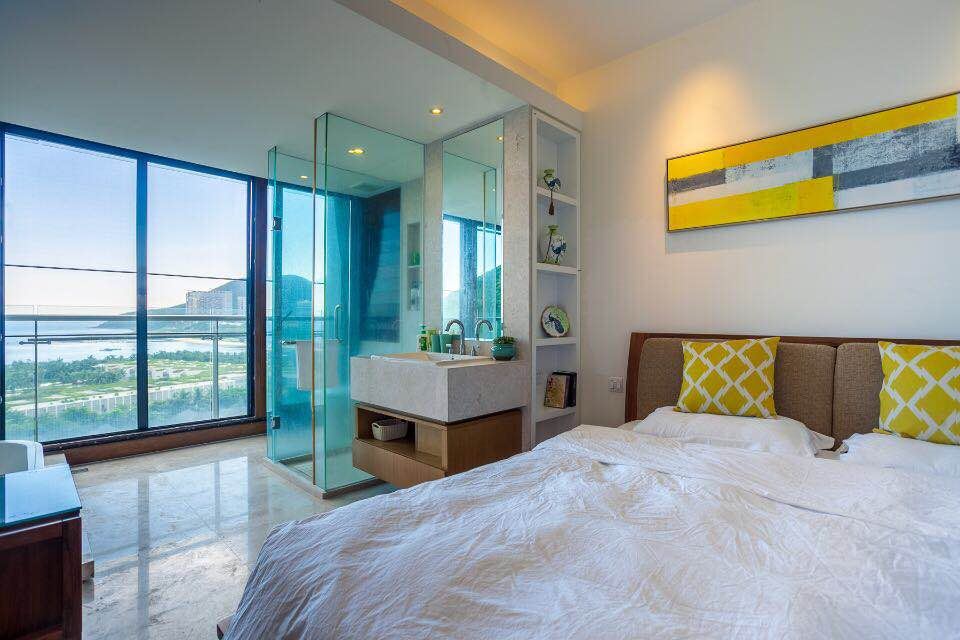 海天一线海景两房