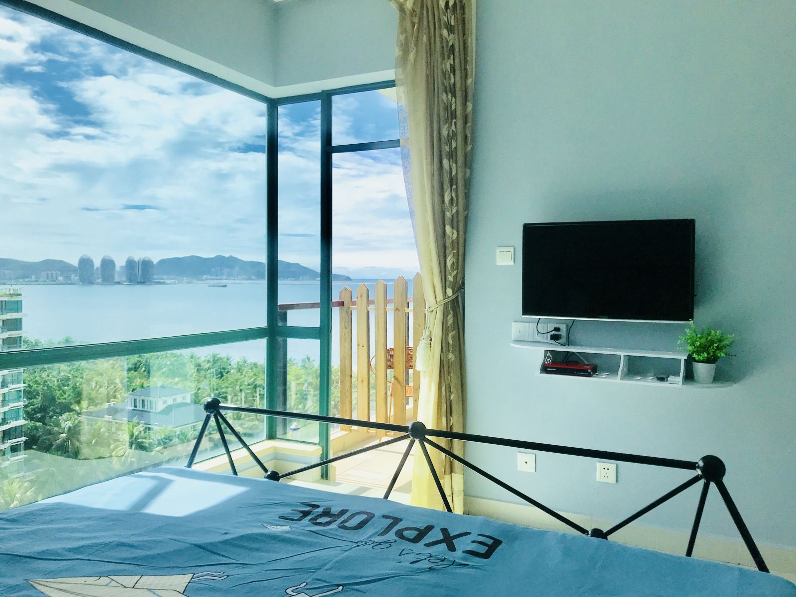 拾忆青春海景大床房