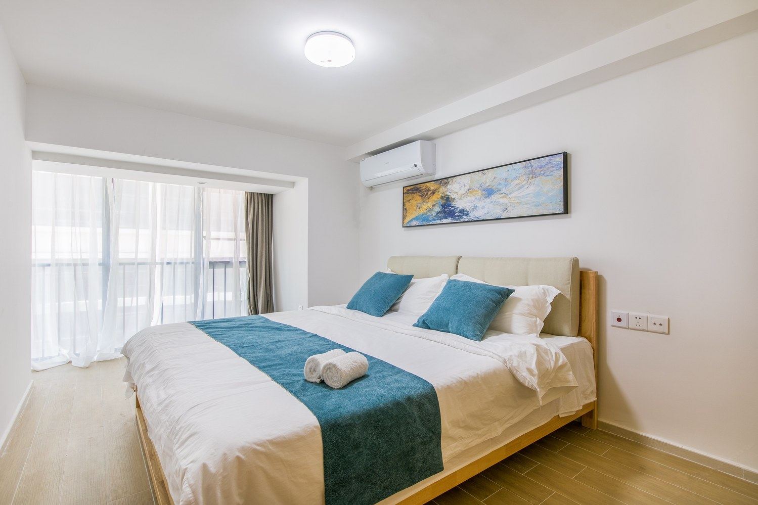 舒适loft二室一厅套房