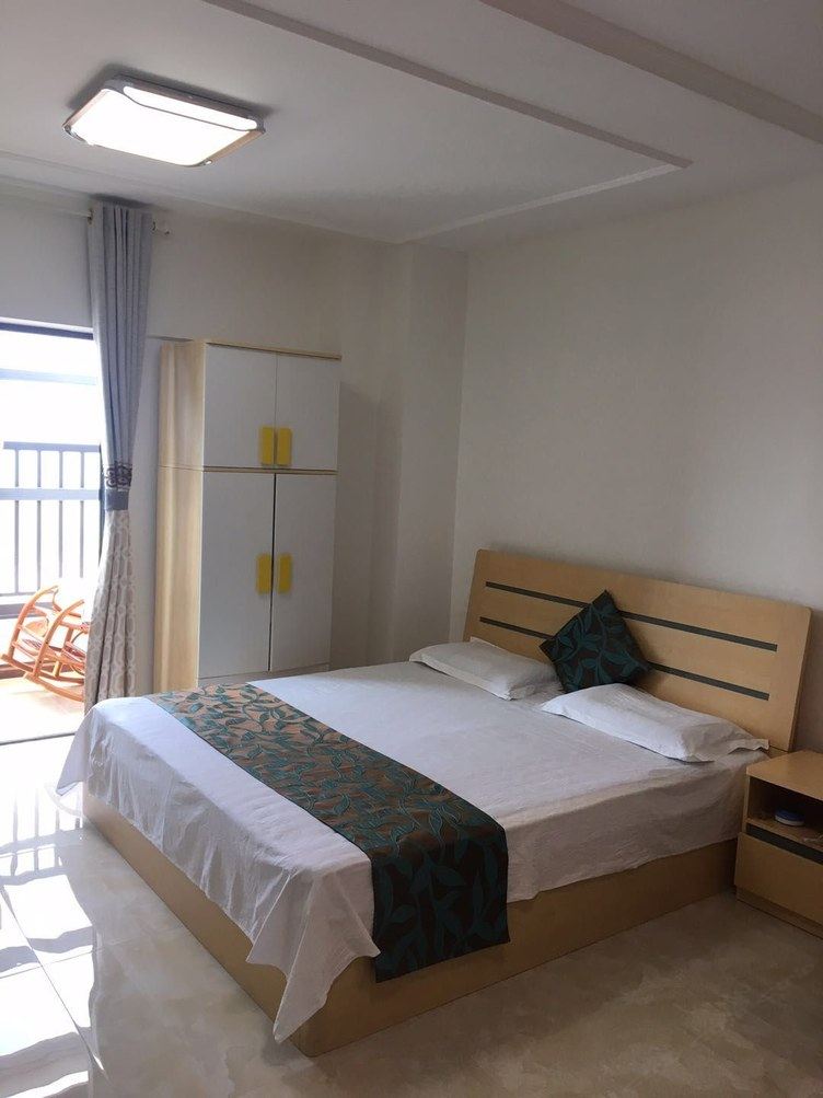 海景一室二床房