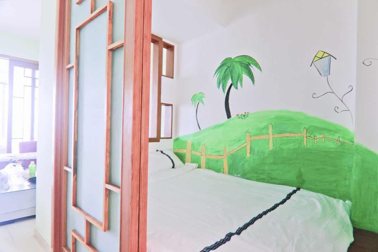 豪华海景子母房