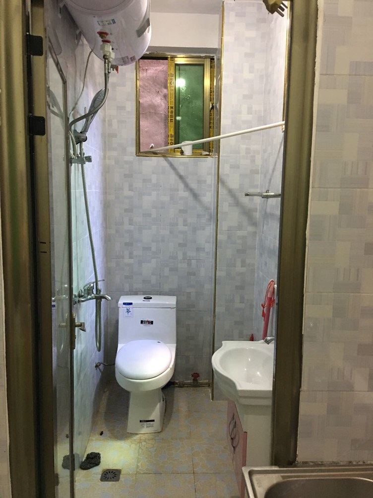 双床房