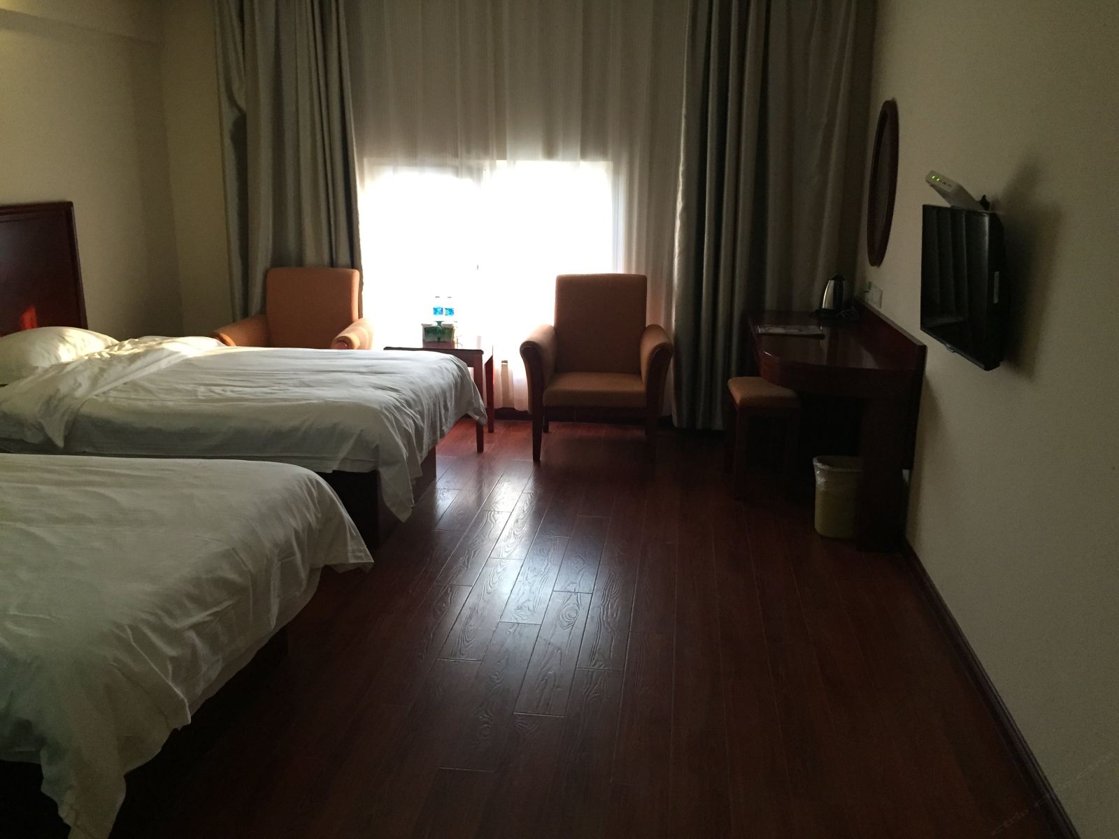 高级双床房