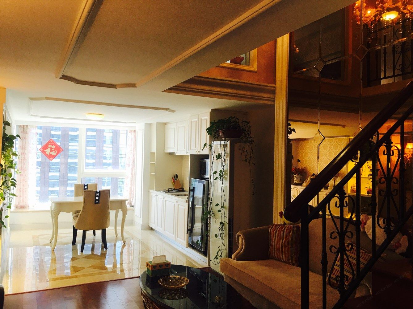 loft二室一厅套房