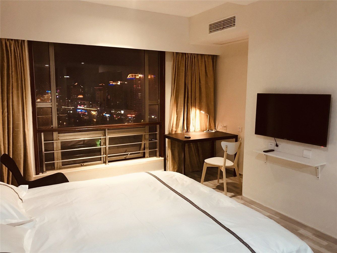 景观房