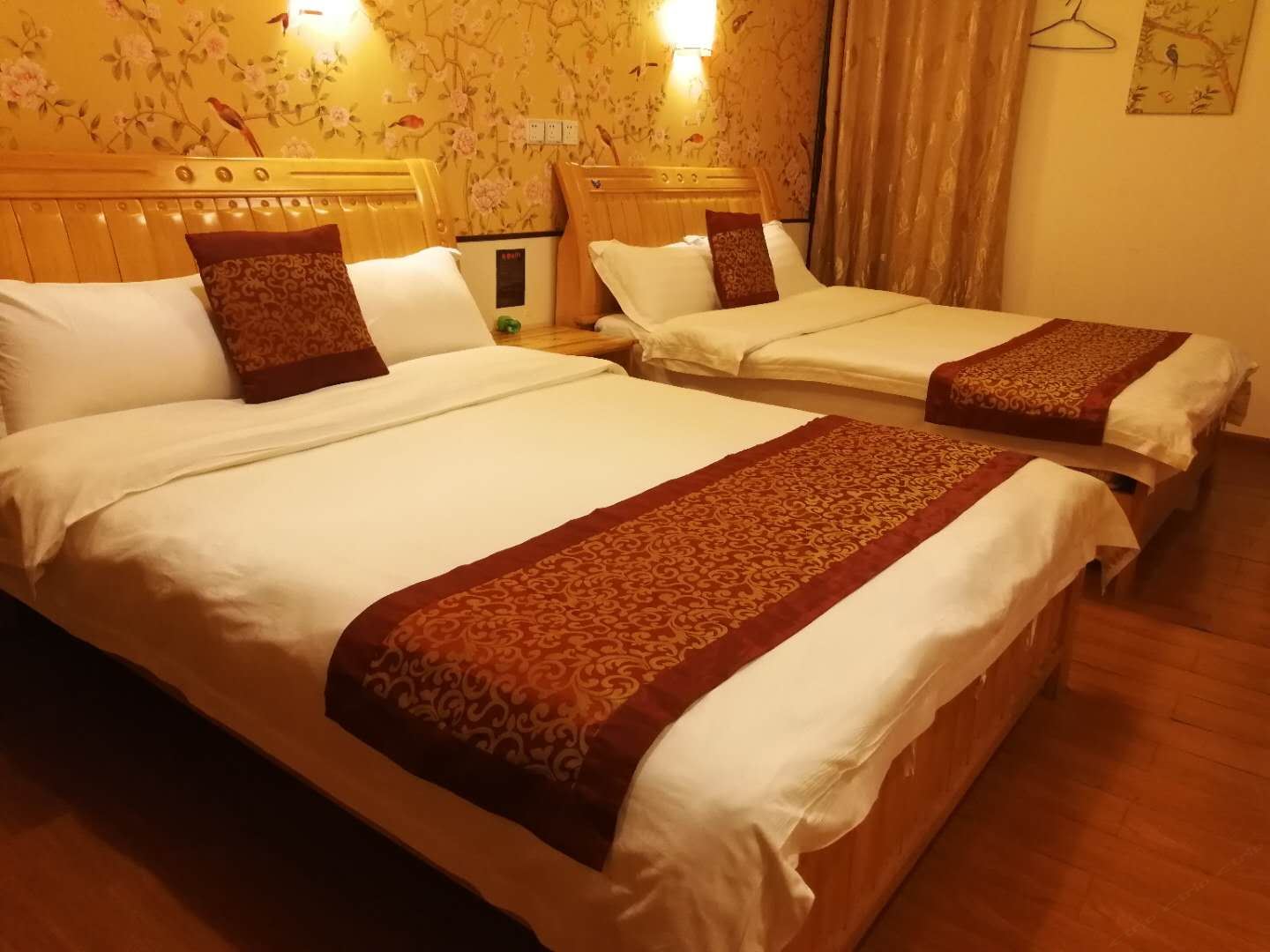 合欢居阳台家庭房