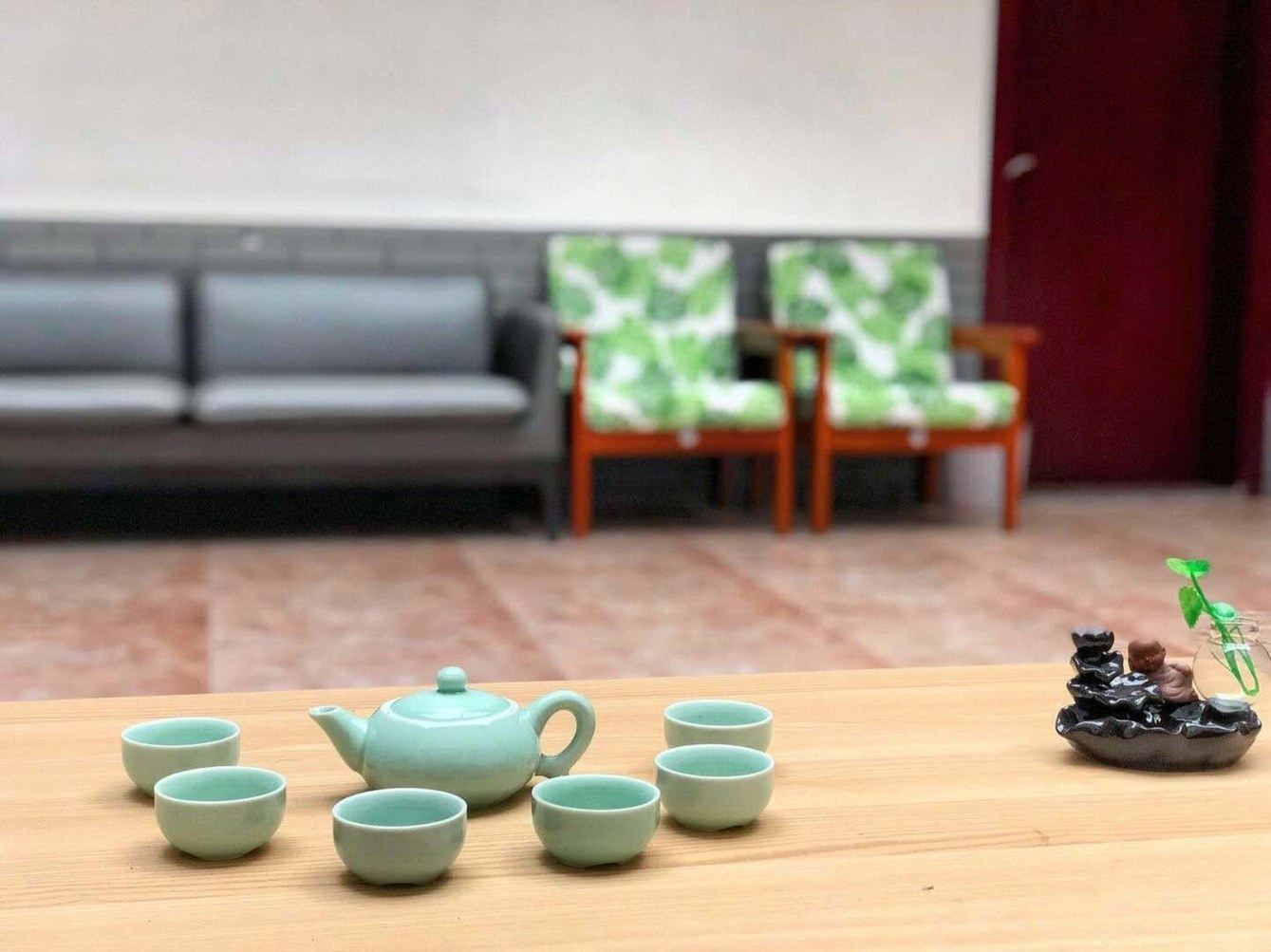 双床房