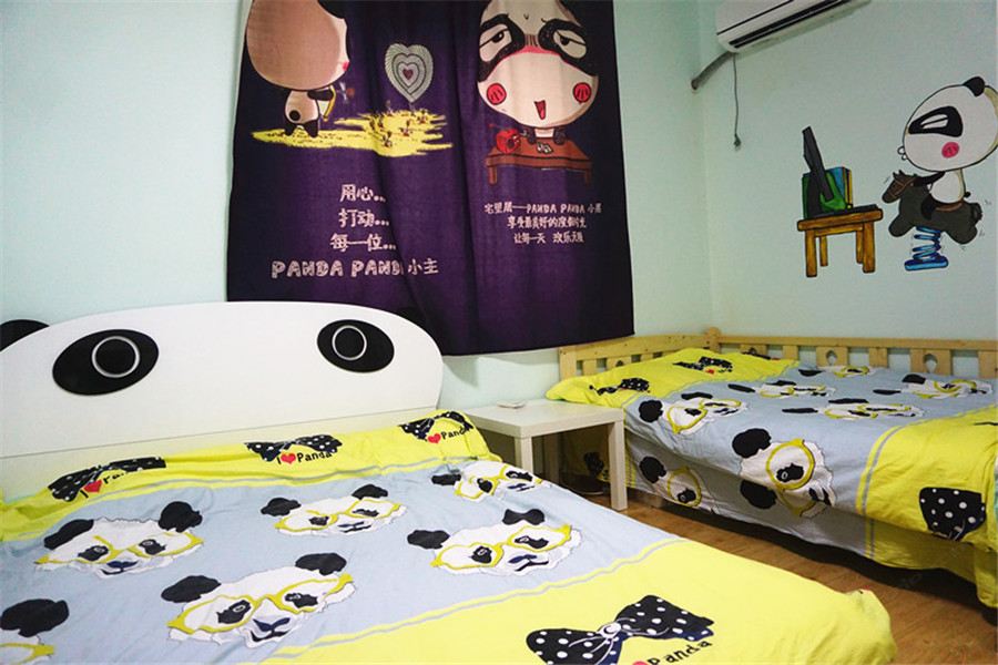 两房一厅主题套房