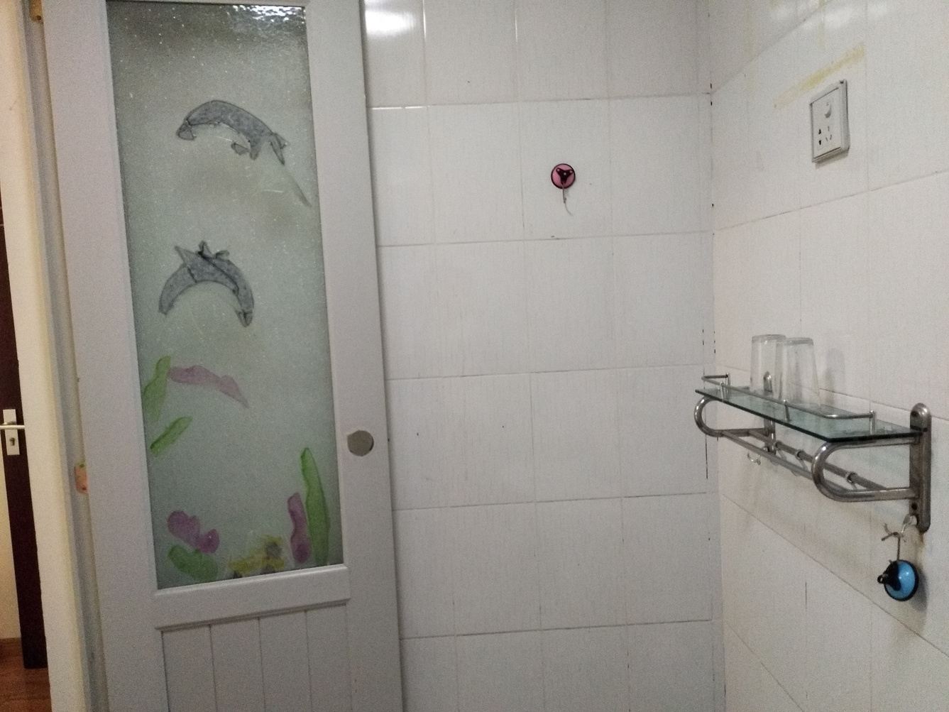 双床房