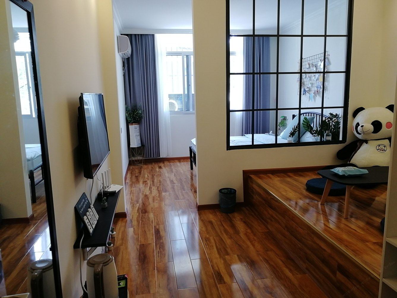 一室大床房