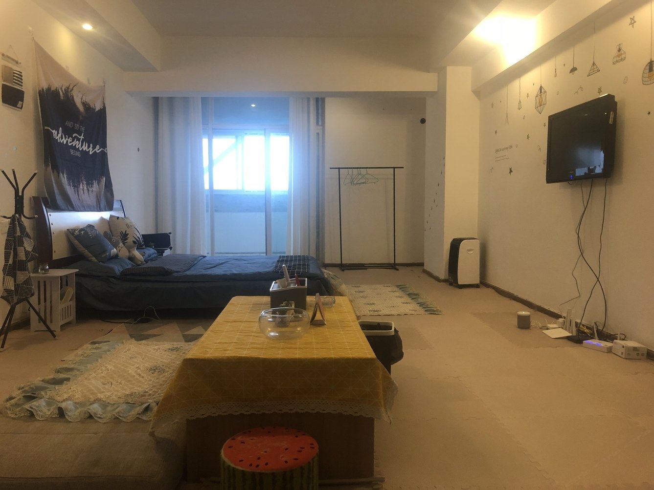 简约一室一厅套房