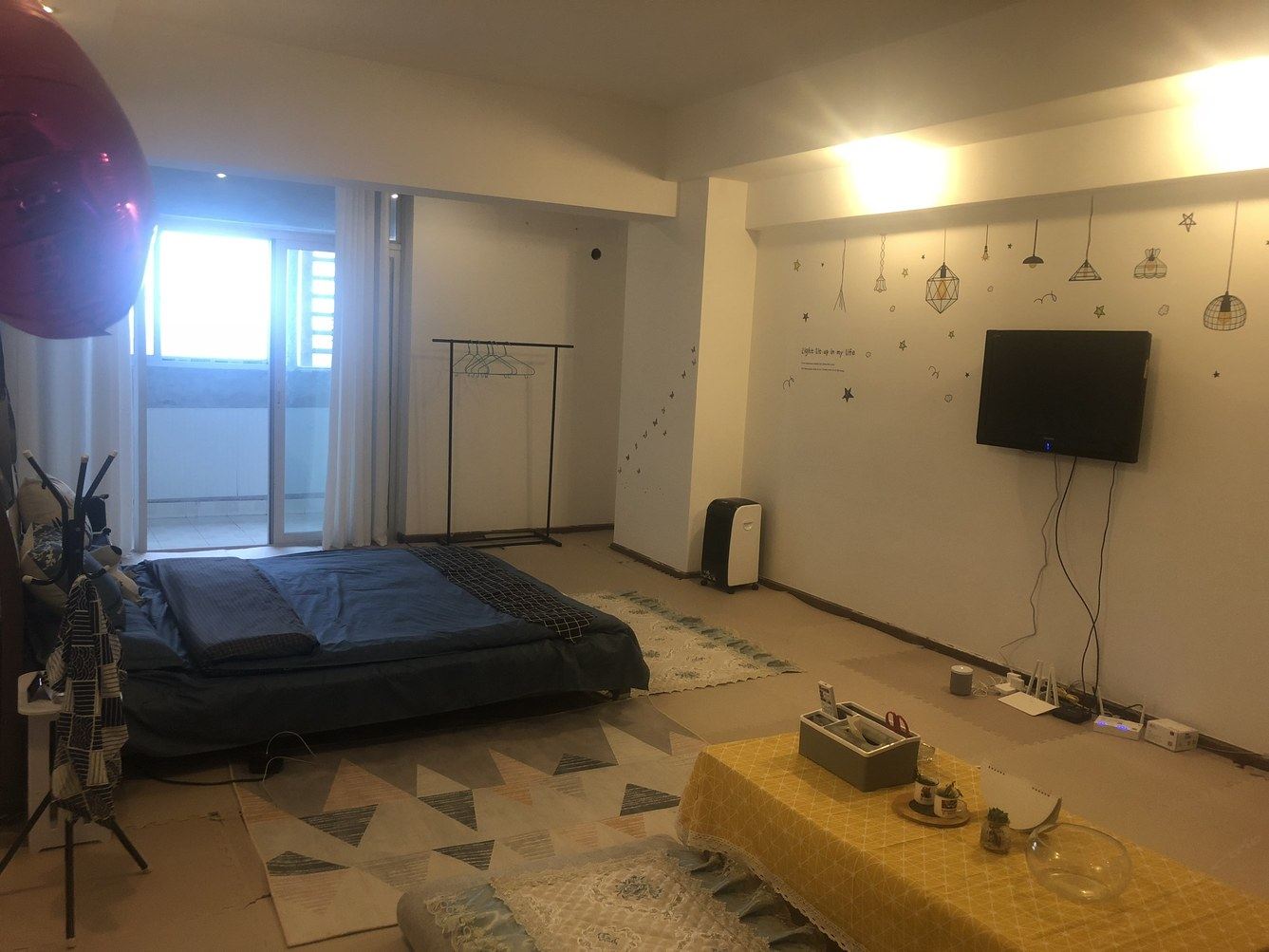 简约一室一厅套房