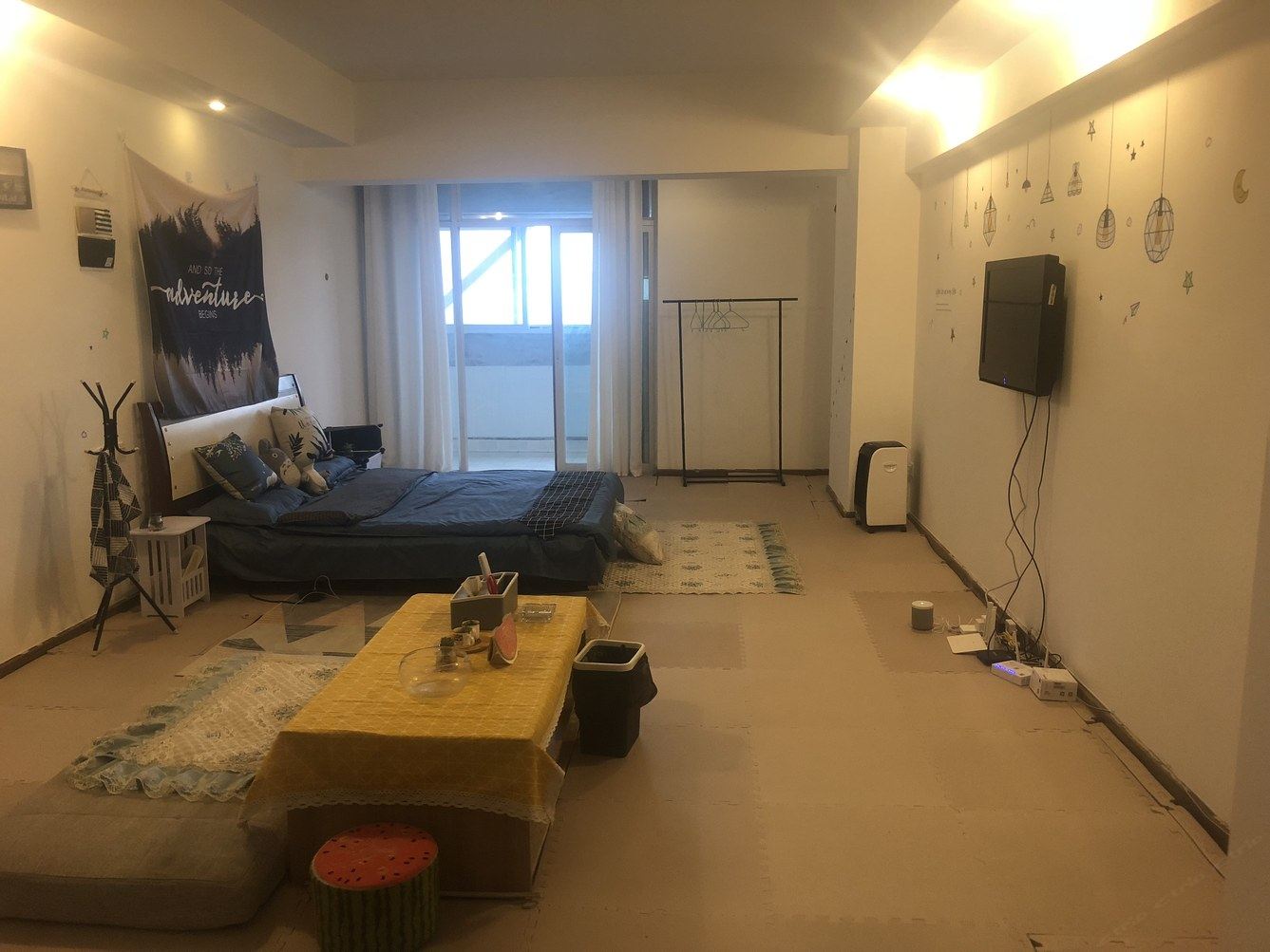 简约一室一厅套房