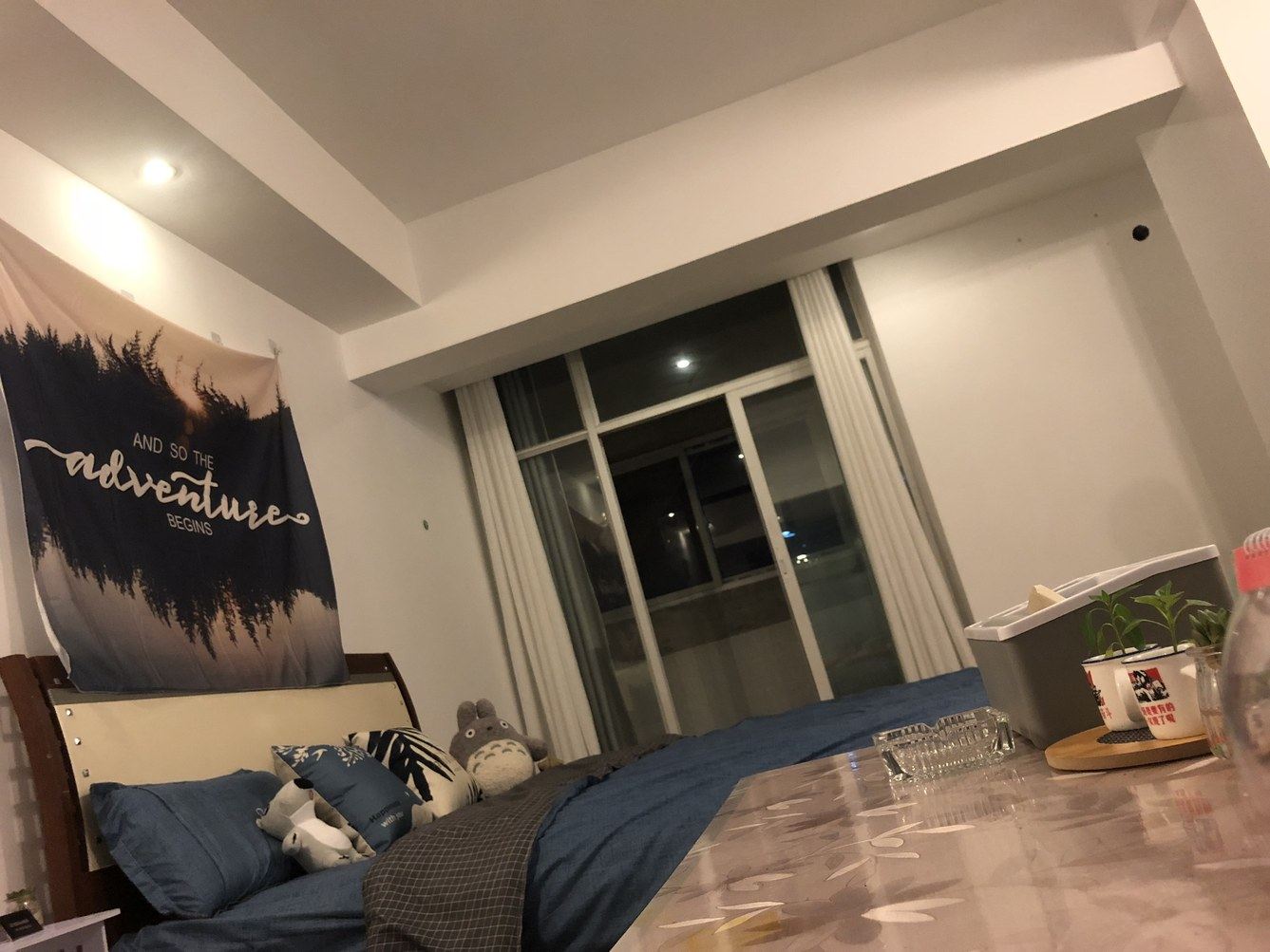 简约一室一厅套房