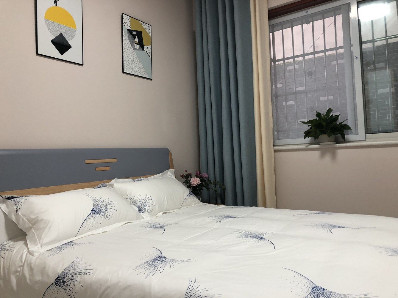 阳光三室一厅套房
