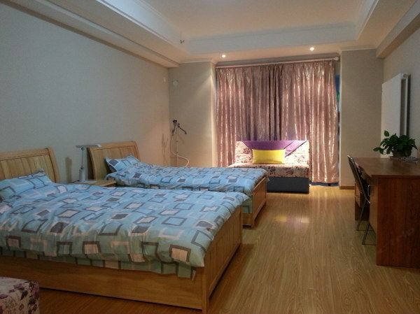 精装一室单床房(无窗)