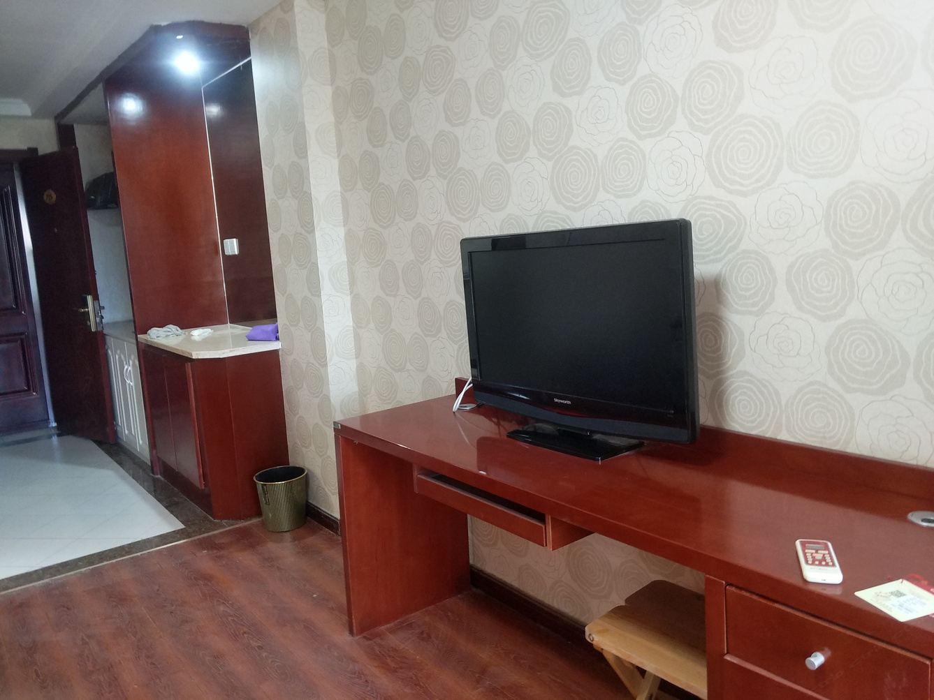 豪华一室二床房