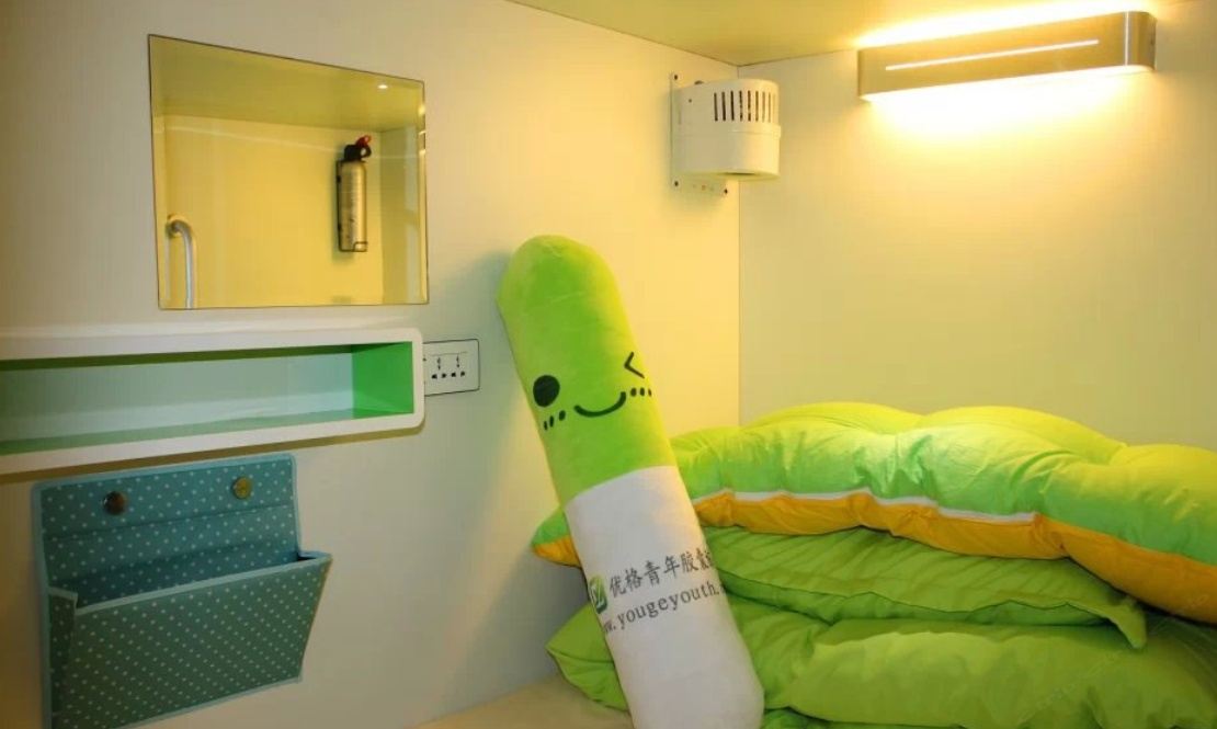 舒适舱(床位房)