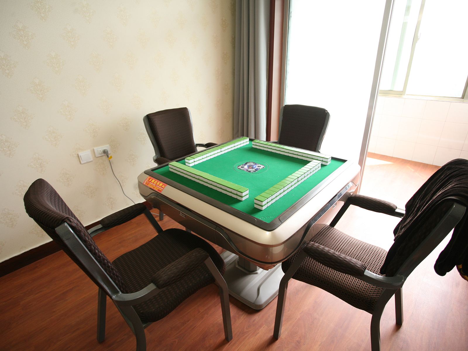 棋牌房