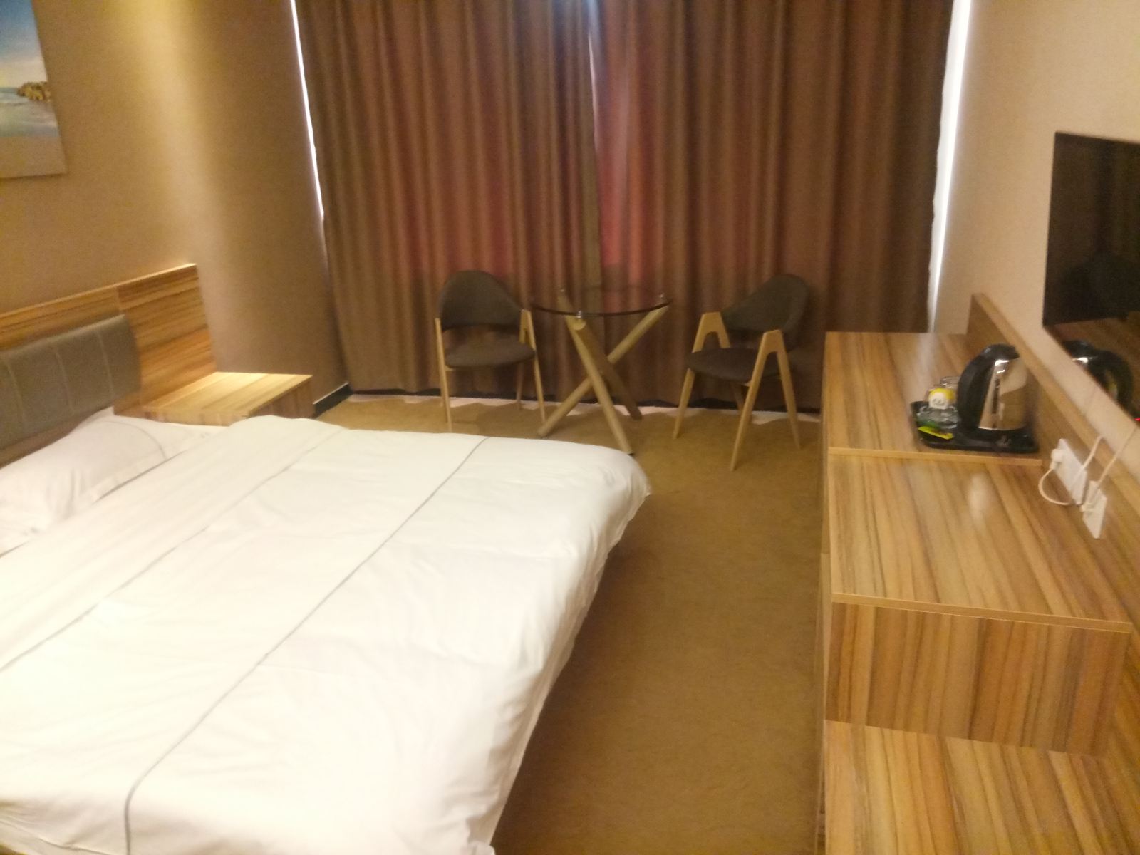 高级双床间