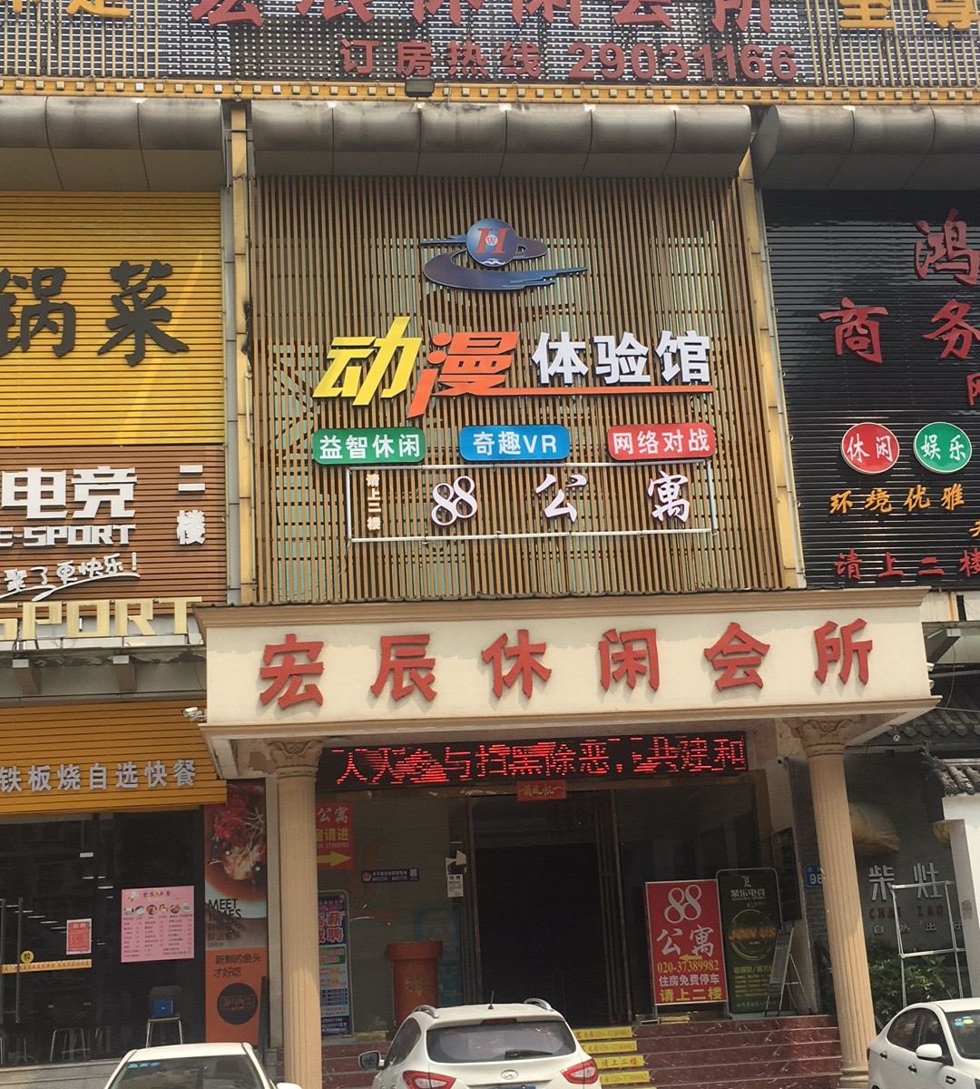 外观