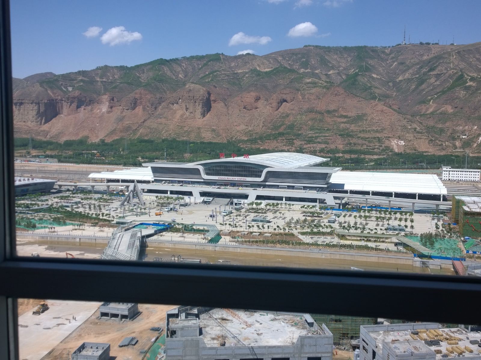 阳台标准间