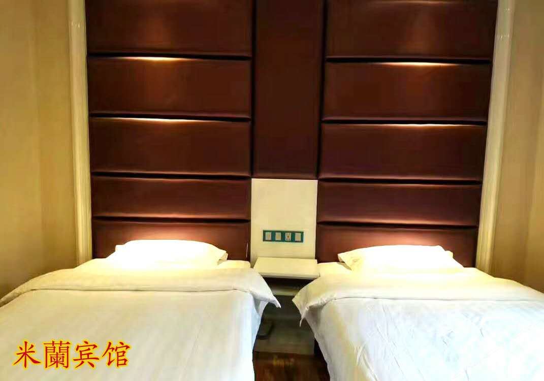 普通双床间(无窗)
