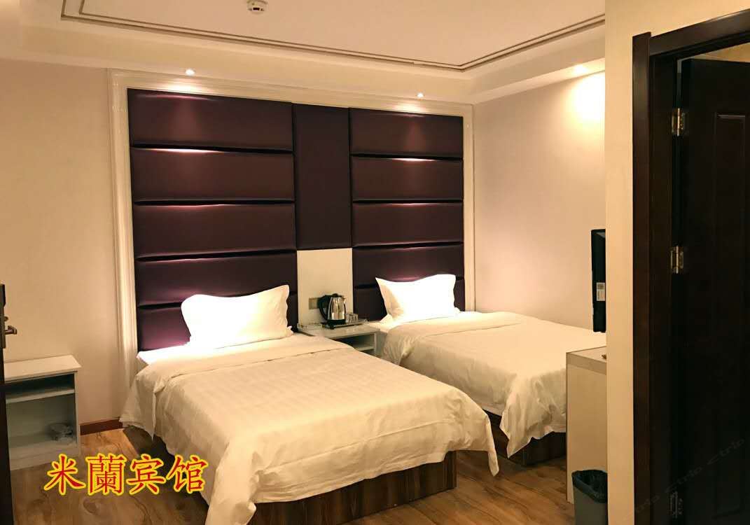 普通双床间(无窗)