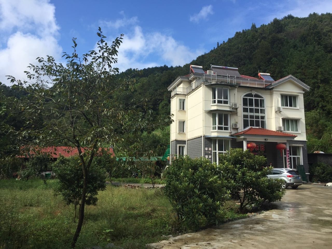 杭州逍遥山庄特色民宿