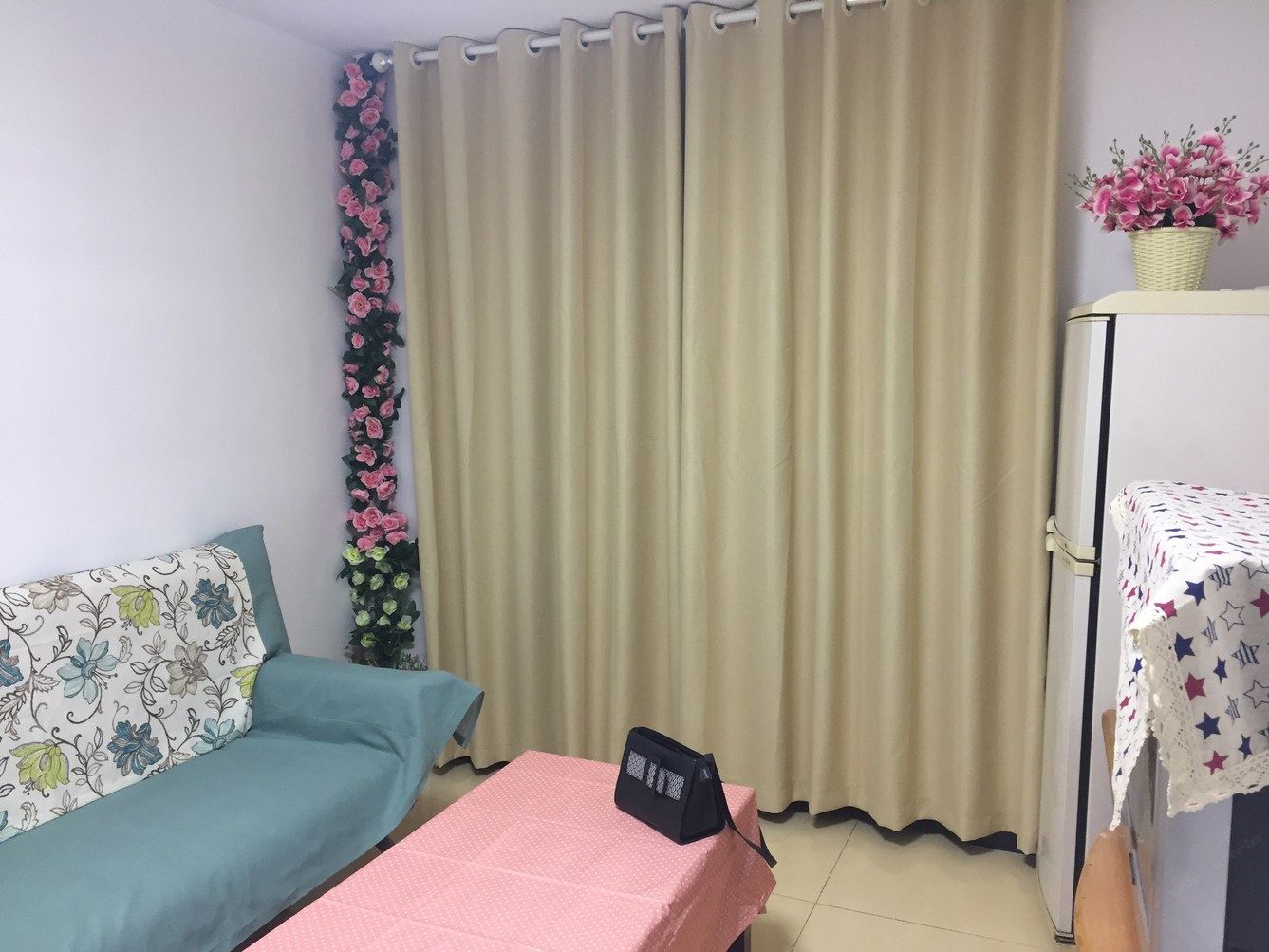 清新二室一厅套房