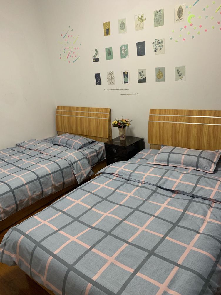 舒适二室一厅套房