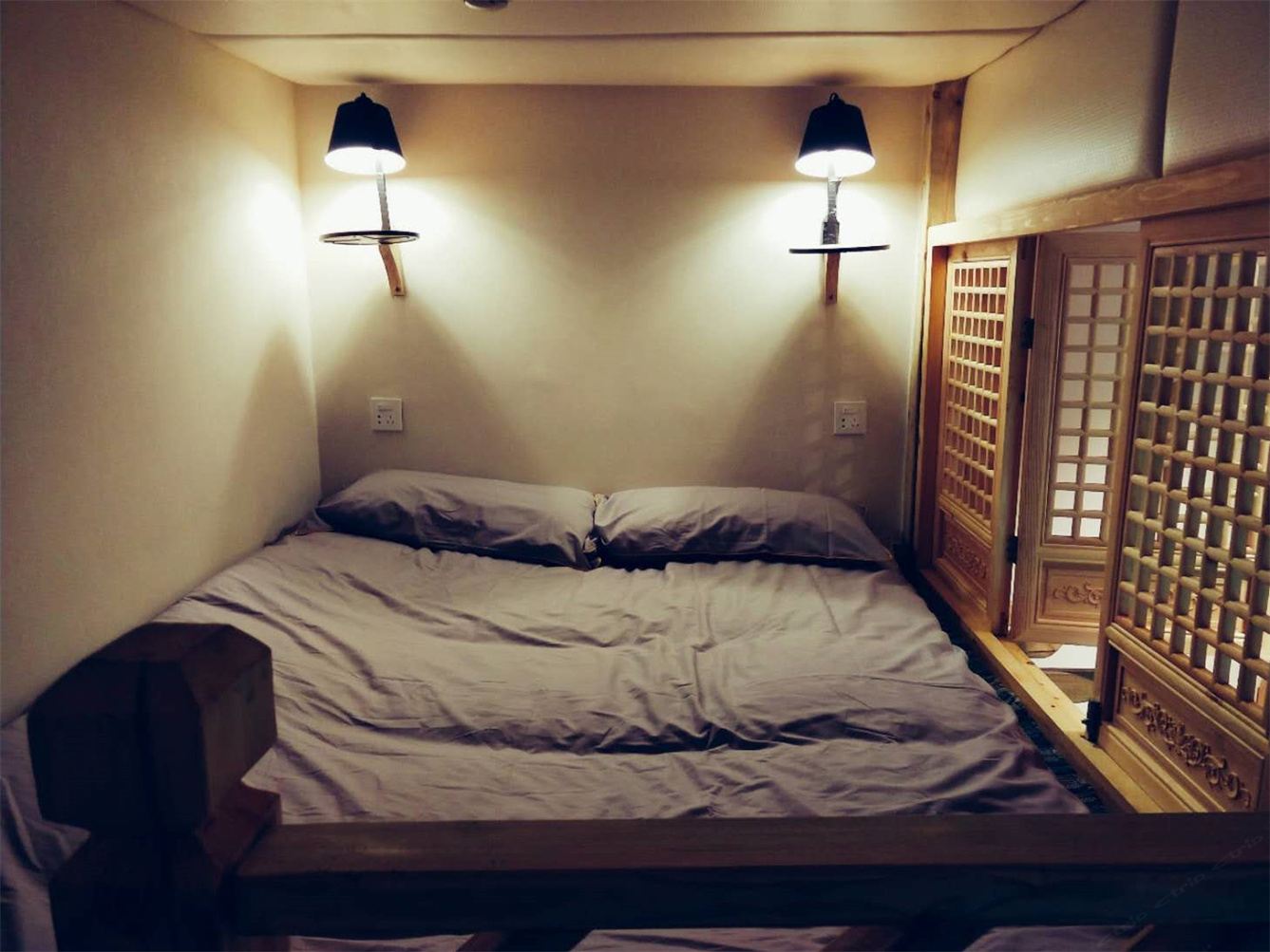 一室大床房