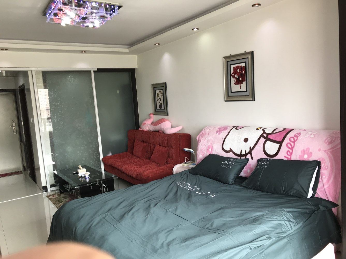 一室大床房