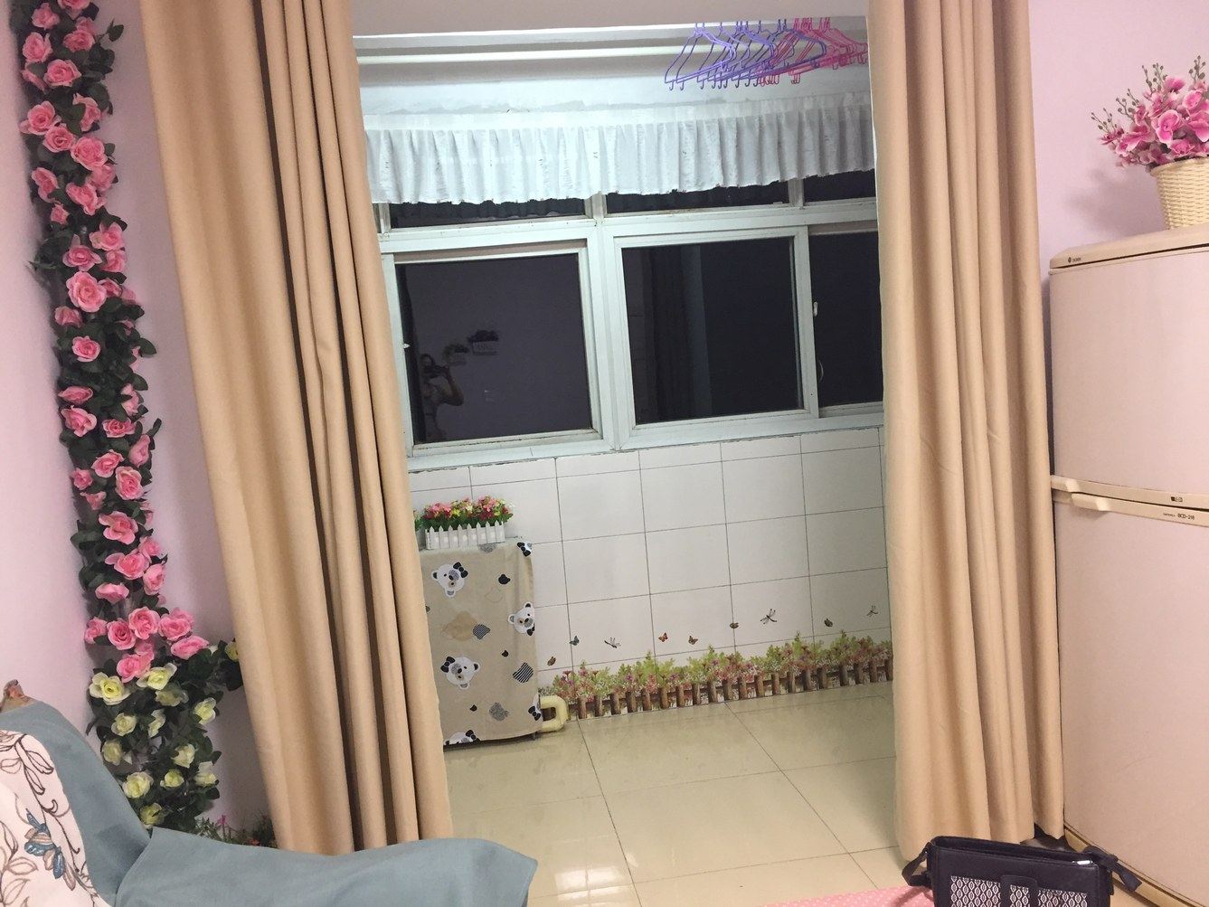 清新二室一厅套房