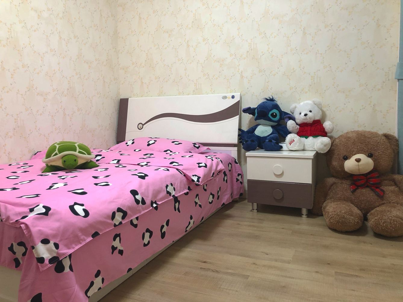 简约二室一厅套房