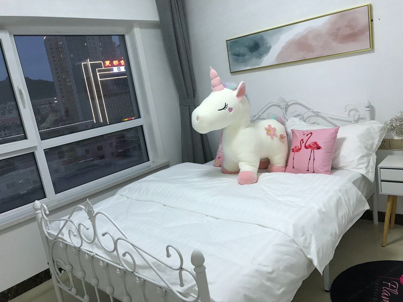 温馨舒适二室一厅套房