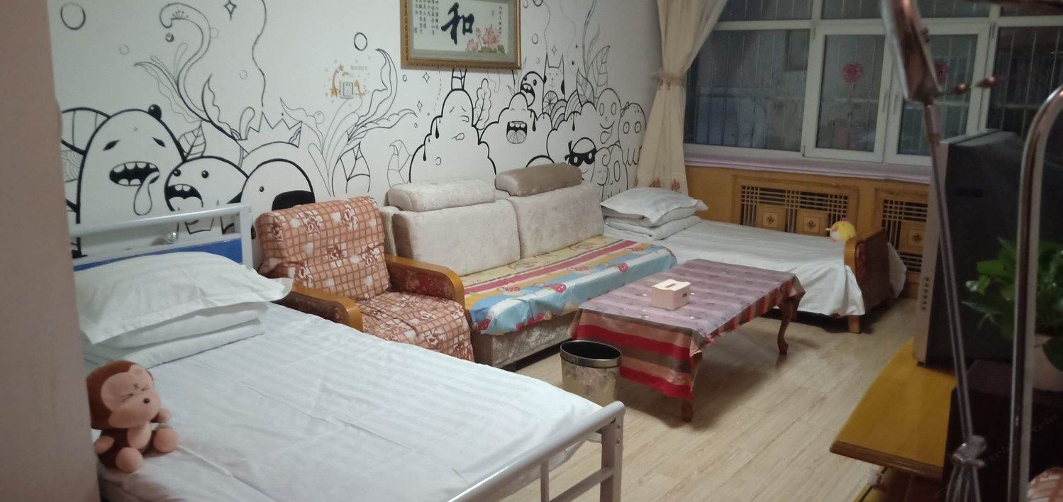 美景二室一厅套房