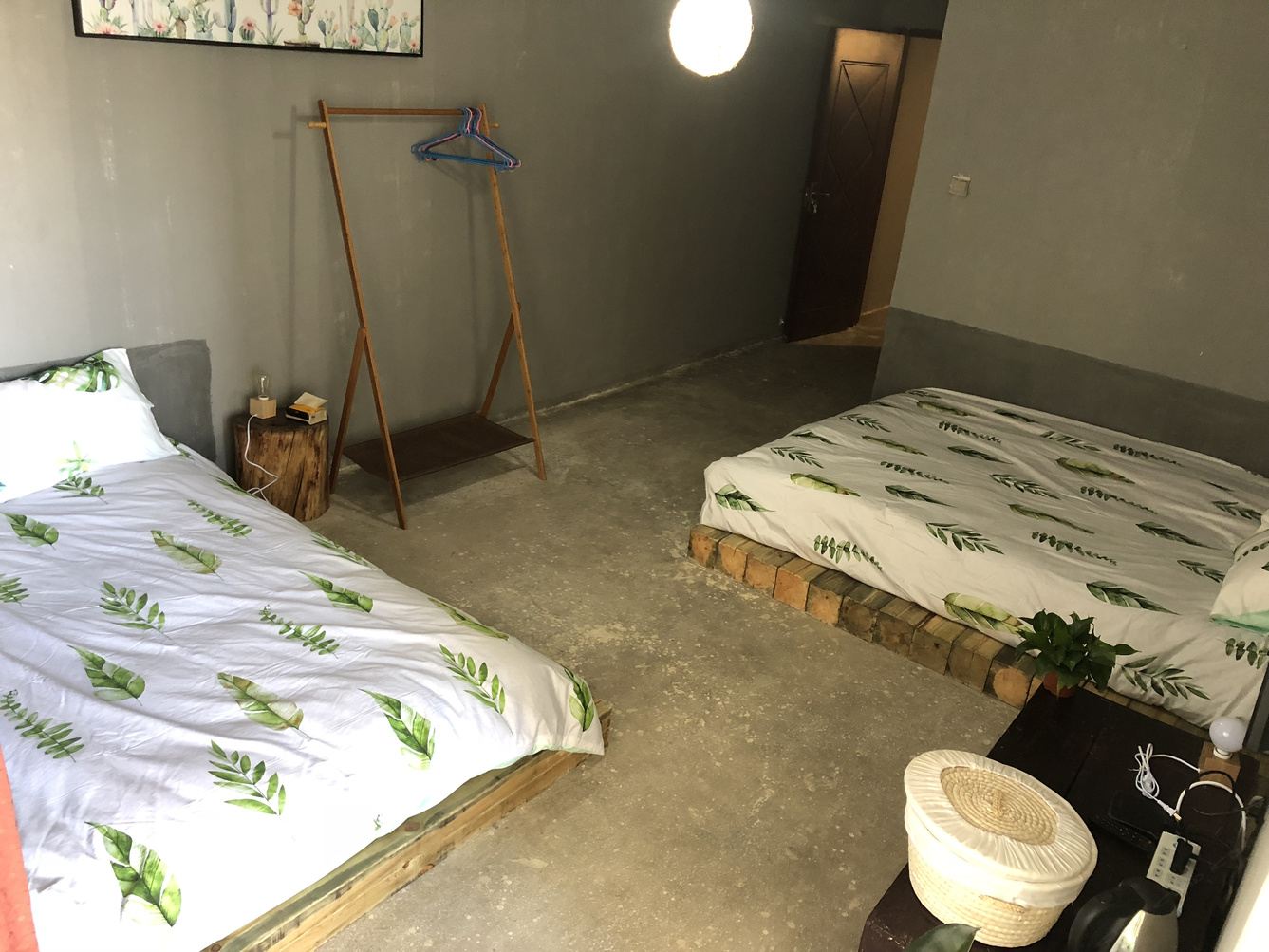 四室一厅套房