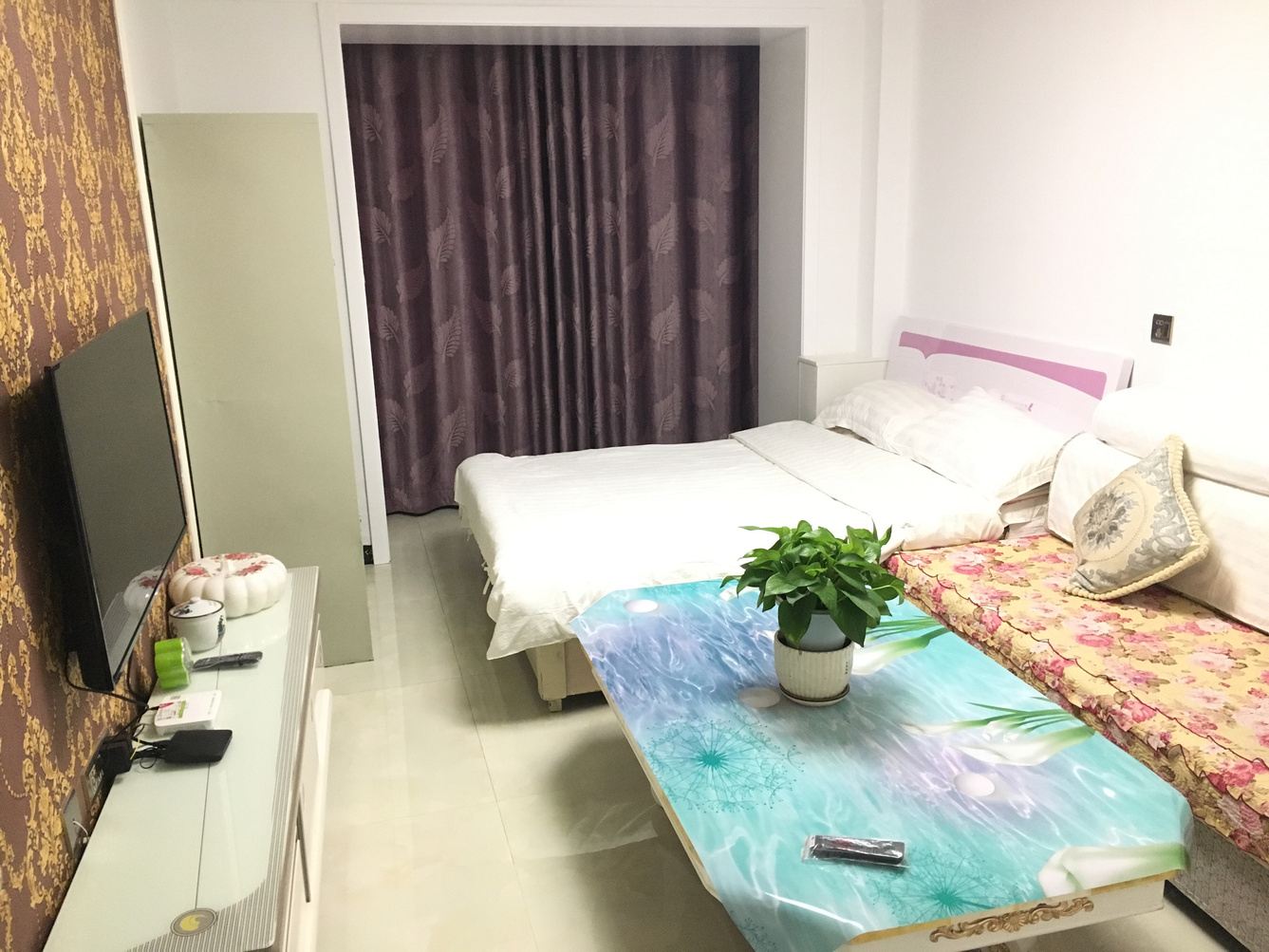 一室一厅套房