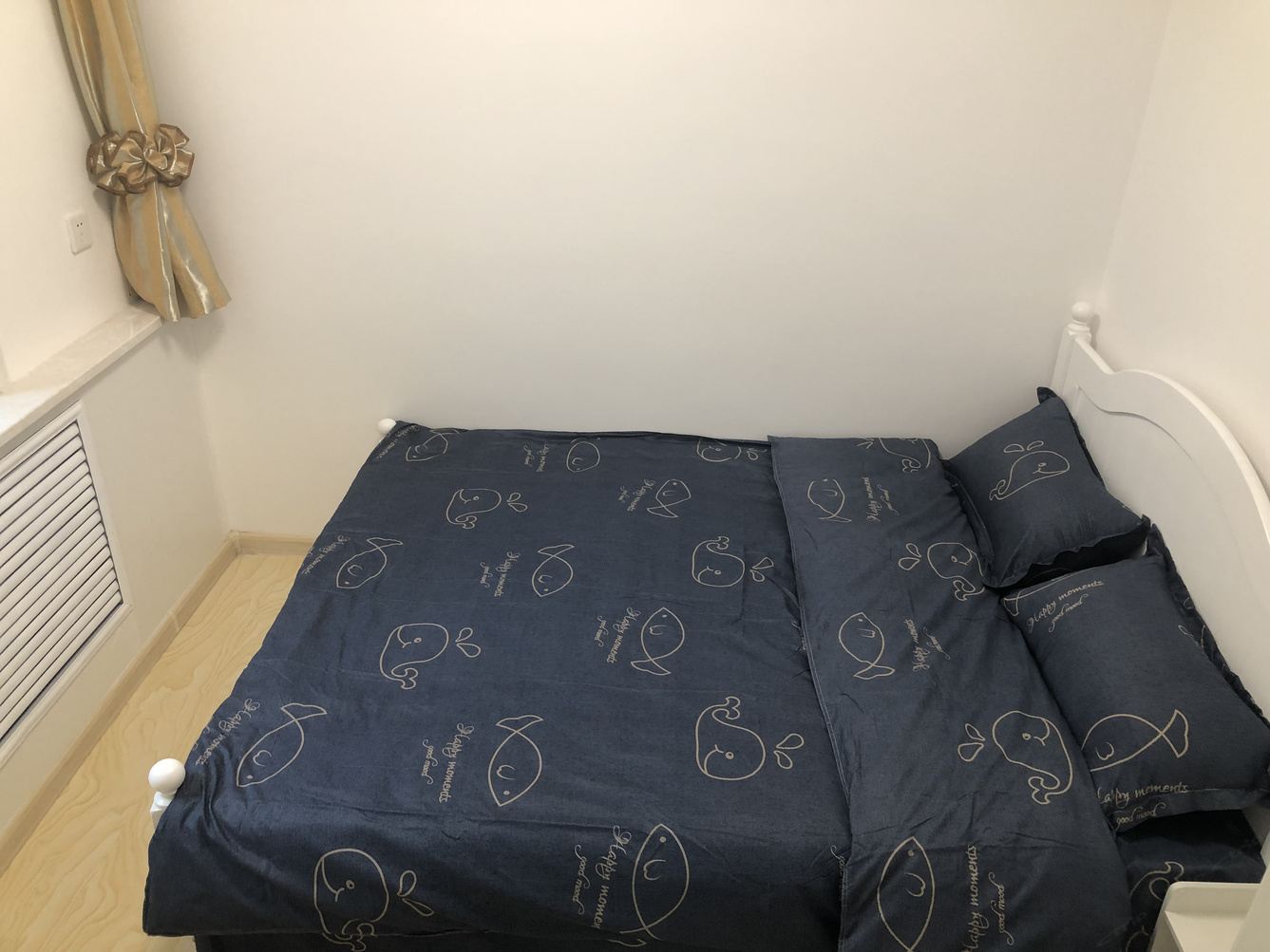 简欧三室一厅套房