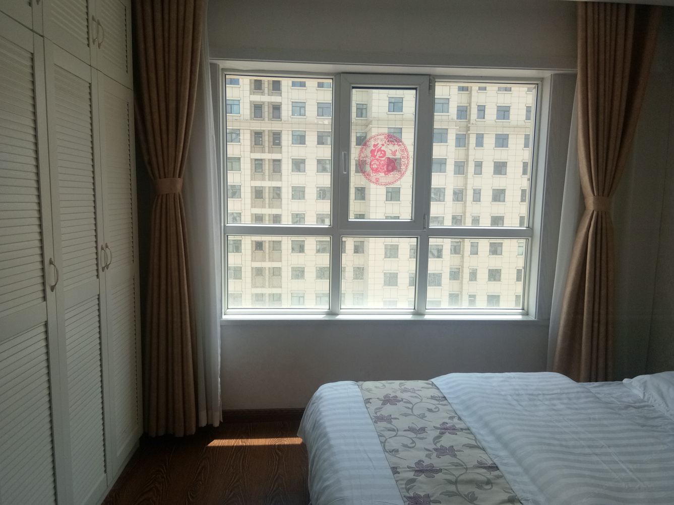 中式一室大床房