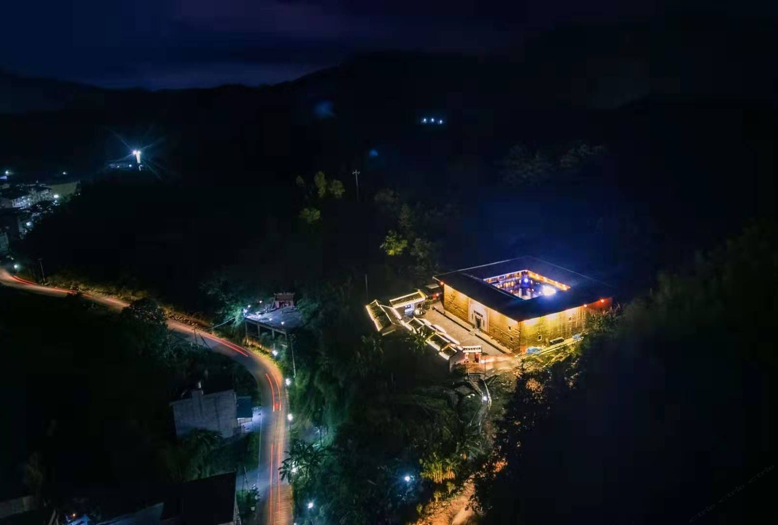 龙岩土楼清福驿站