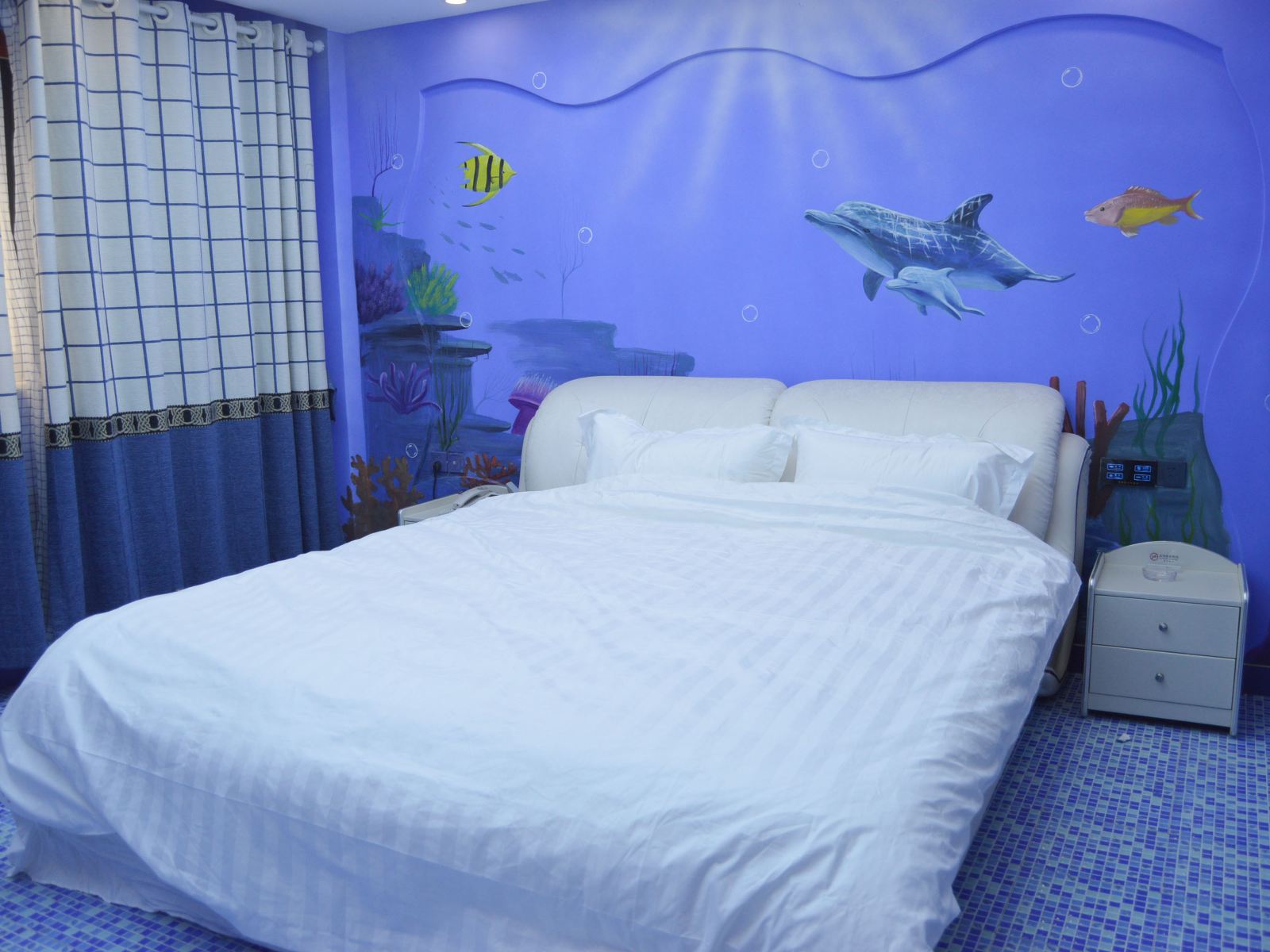 浪漫主题房