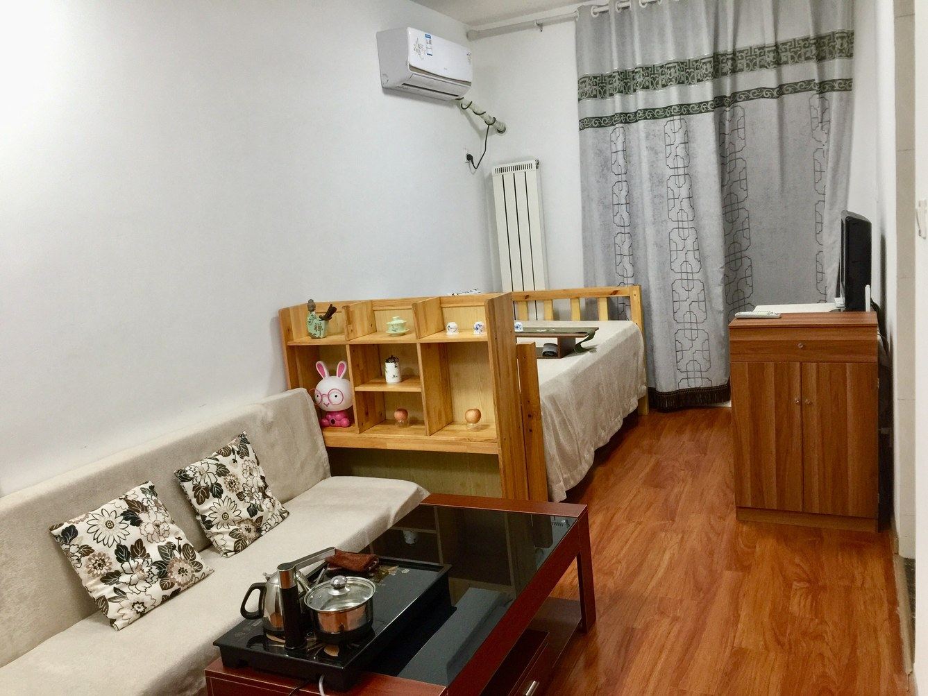 温馨二室一厅套房