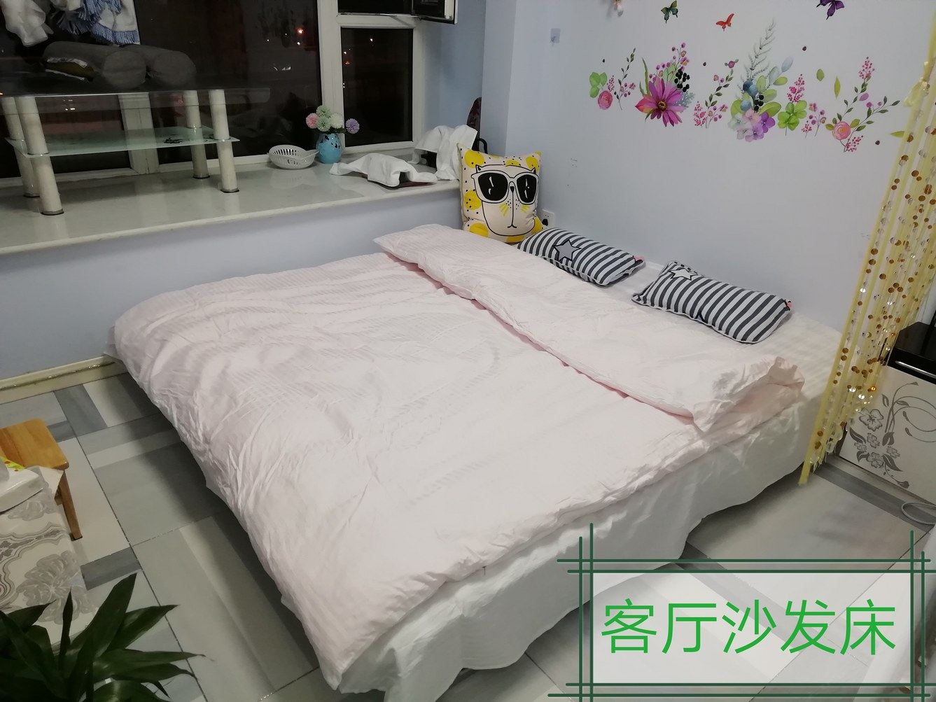 高层一室一厅套房