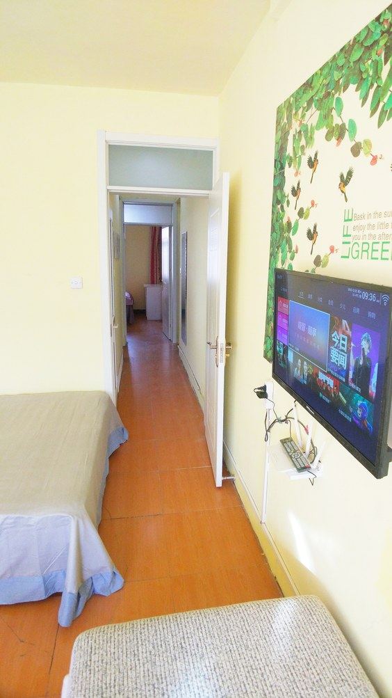 阳光二室大床房